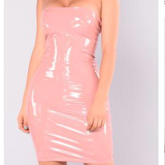 Pink Tube Dress